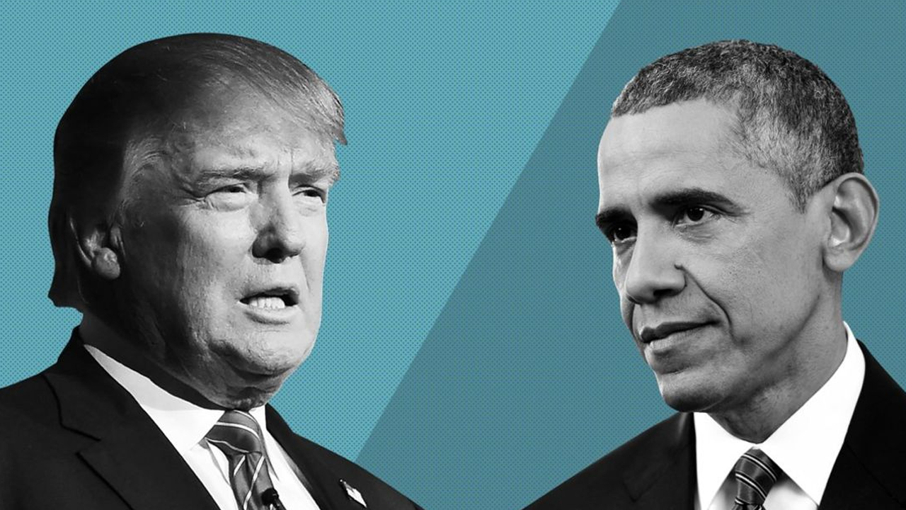 Trump'ın yeni düşmanı Obama!