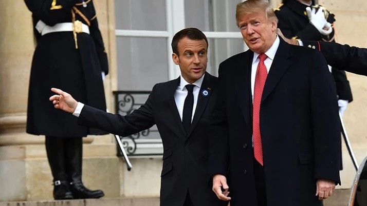 Trump'ın "yumruk" iddialarına Macron'dan Seul'de sert yanıt! Eşi üzerinden skandal açıklamalar yapmıştı