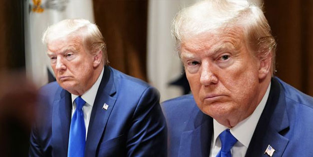 Trump'ın yüzünün neden asık olduğu anlaşıldı