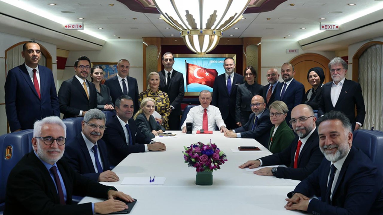 Trump'la yaptığı görüşmeyi anlattı! Başkan Erdoğan'dan Gazze açıklaması