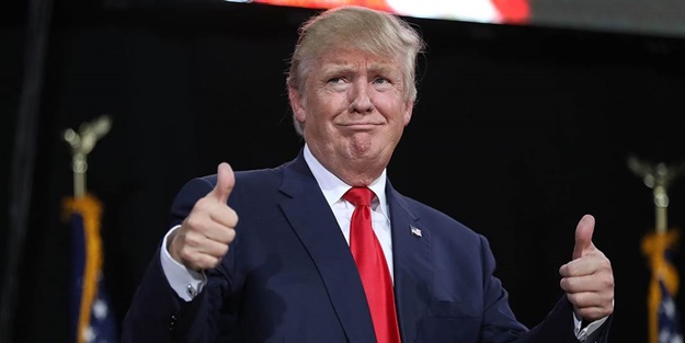 Trump'ta ego tavan yaptı! 