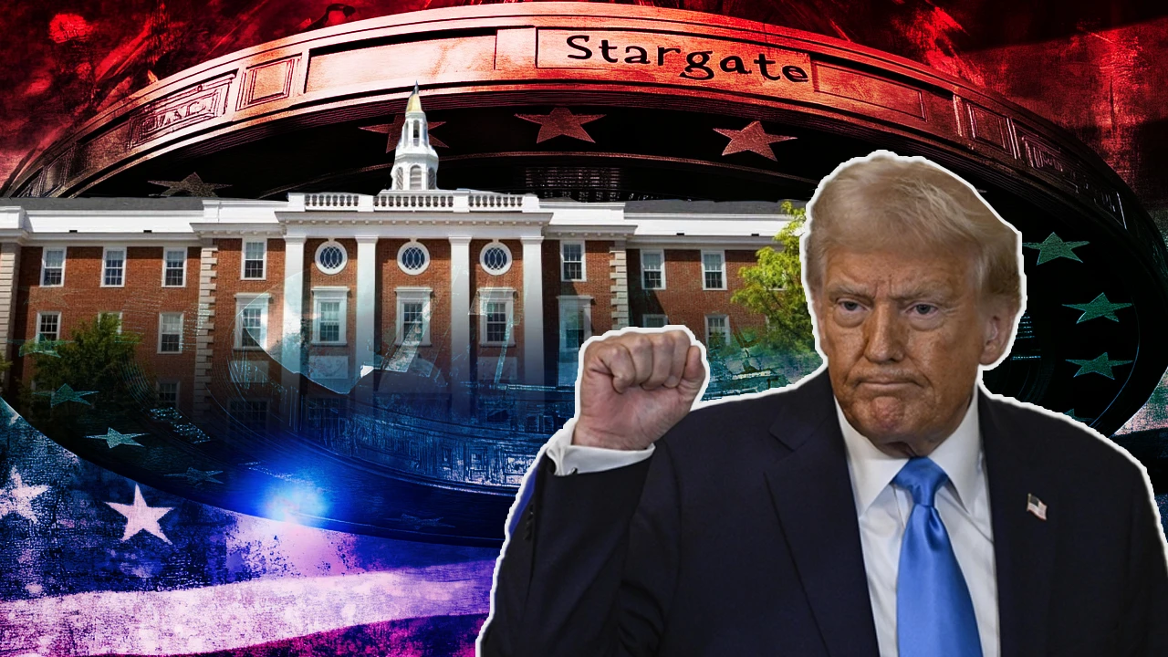 Trump'tan '500 milyar dolarlık' dev proje