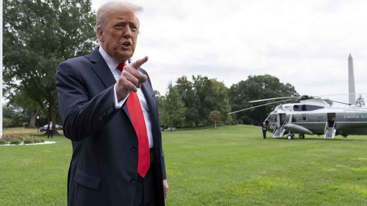 Trump'tan açık açık tehdit etti: Üzerlerine kıyametin kopmasına 48 saat kaldı