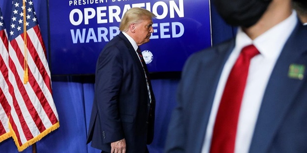 Trump'tan açık tehdit: En az 10 yıl hapis cezası ile yargılanacaksınız bunu yapmayın