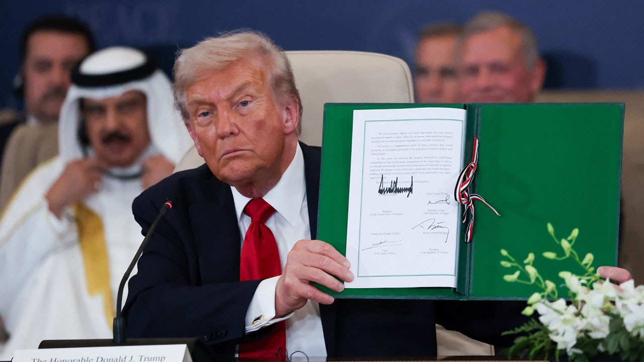 Trump'tan açıklama geldi! 20 maddelik Gazze planında son durum ne?