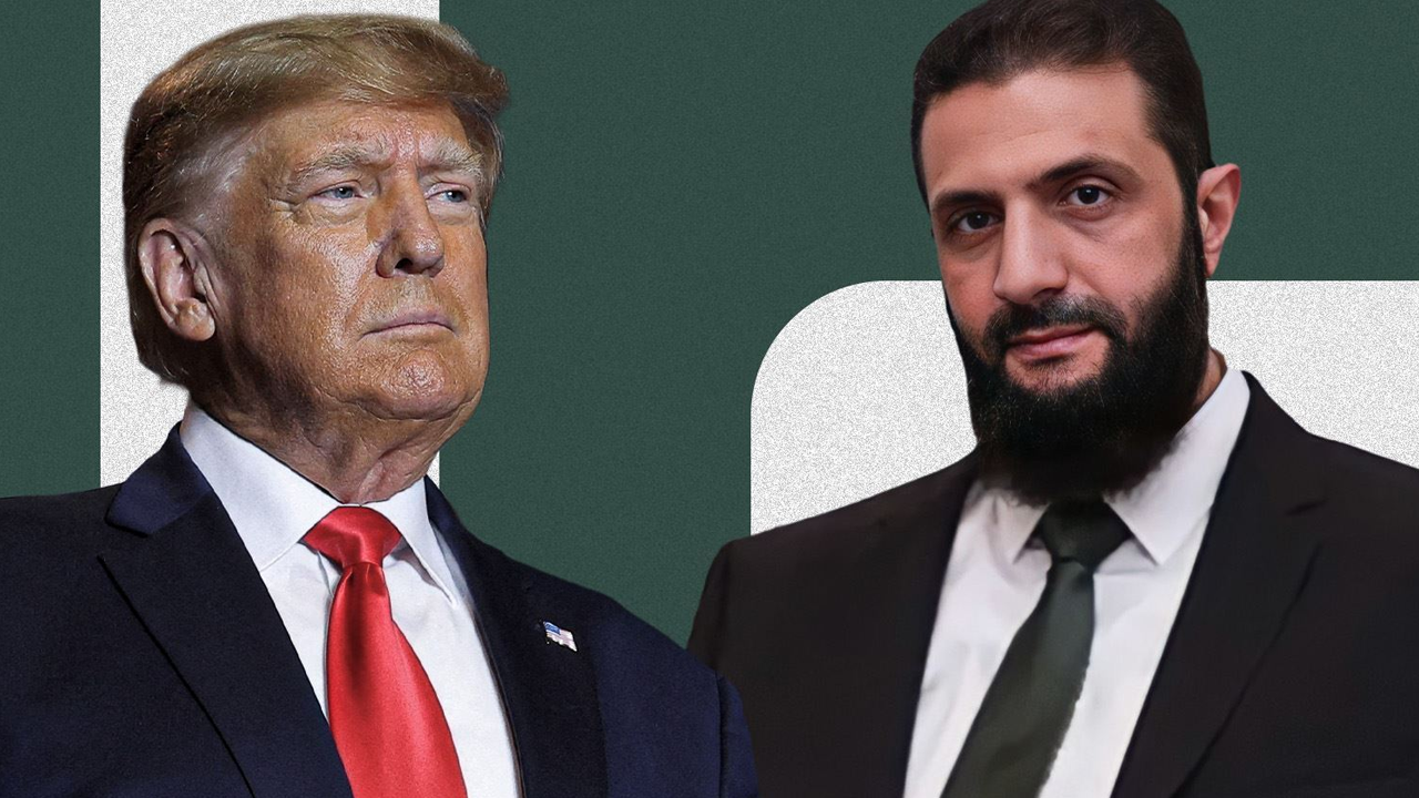 Trump'tan, Ahmed Şara sürprizi!