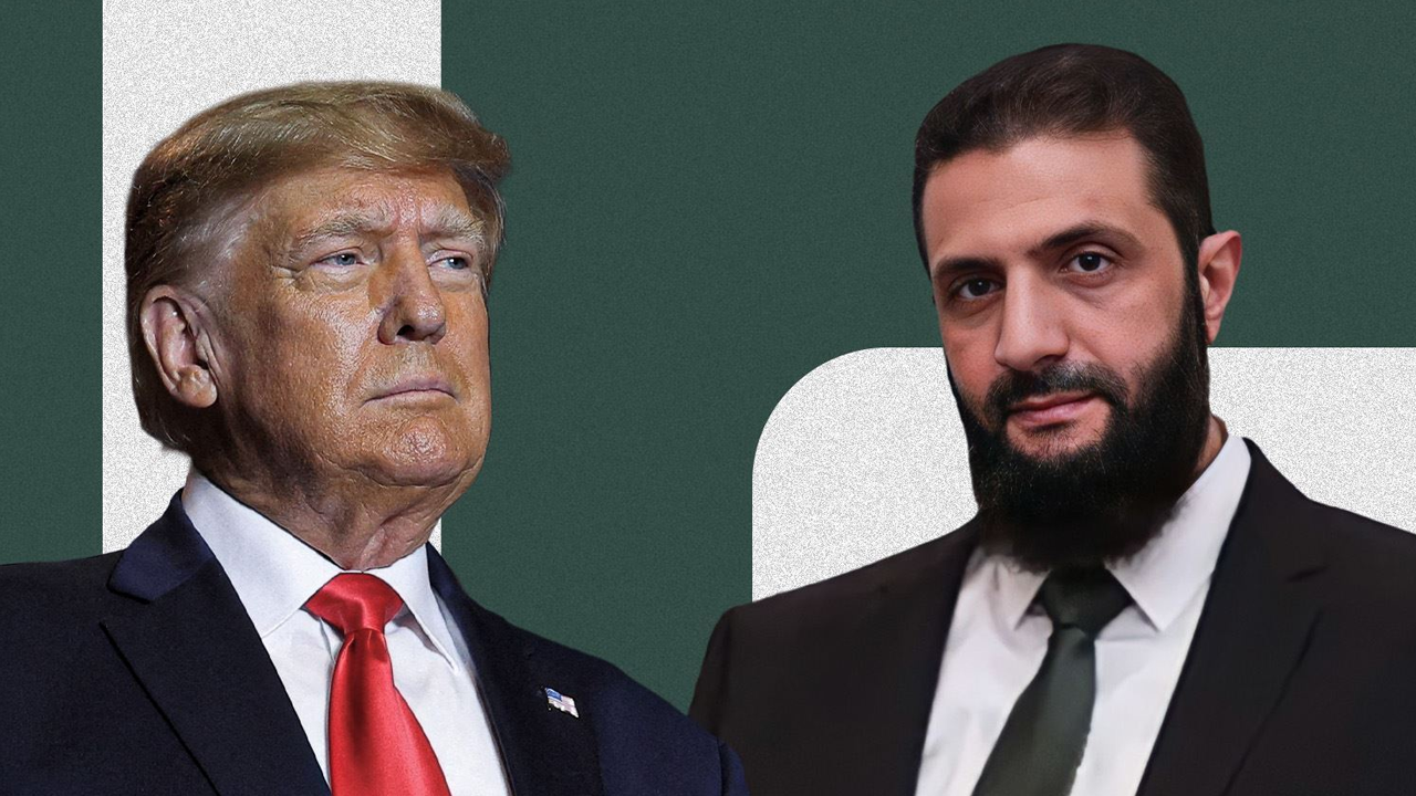 Trump’tan Ahmet Şara hakkında dikkat çeken sözler! 'Çok üzüldü ama çözecek'