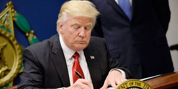 Trump'tan aşı hamlesi! Başka ülkelere satılmasını yasakladı