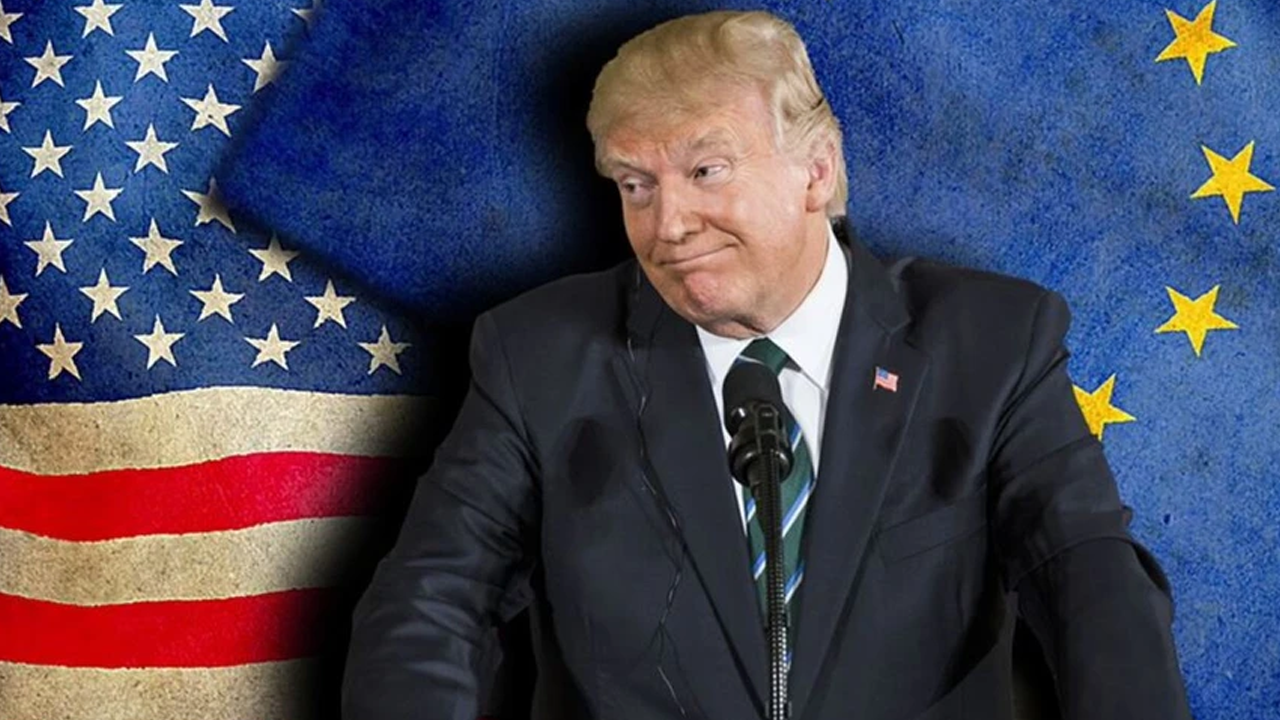 Trump'tan Avrupa'ya bir darbe daha!
