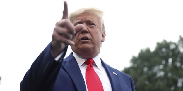 Trump meydan okudu! 