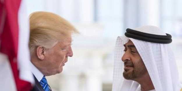 Trump'tan BAE Veliaht Prensi El Nahyan'a daha fazla hain bul telefonu