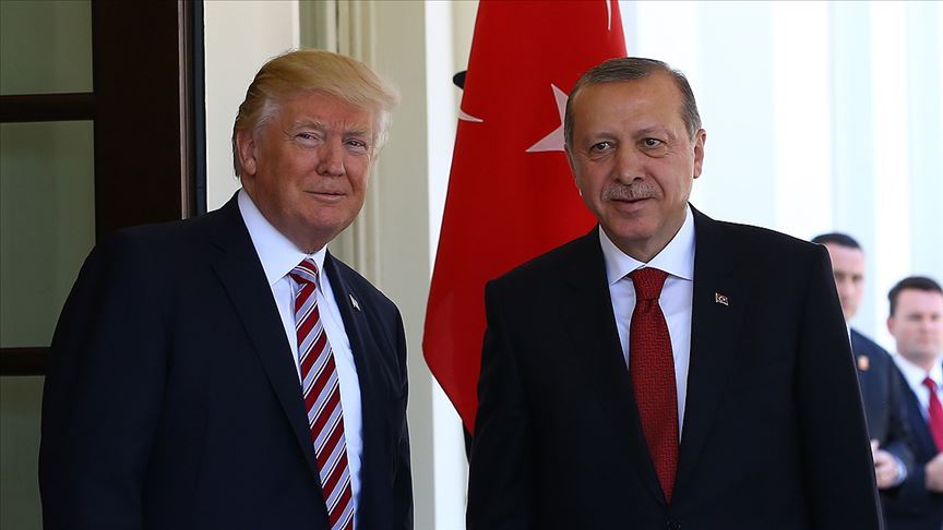 Trump'tan Başkan Erdoğan açıklaması