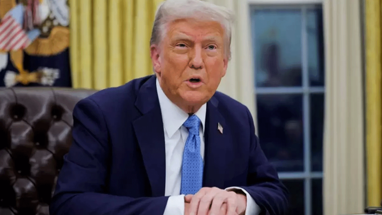 Trump'tan olay hamle! 'Basra Körfezi'ni değiştirdi