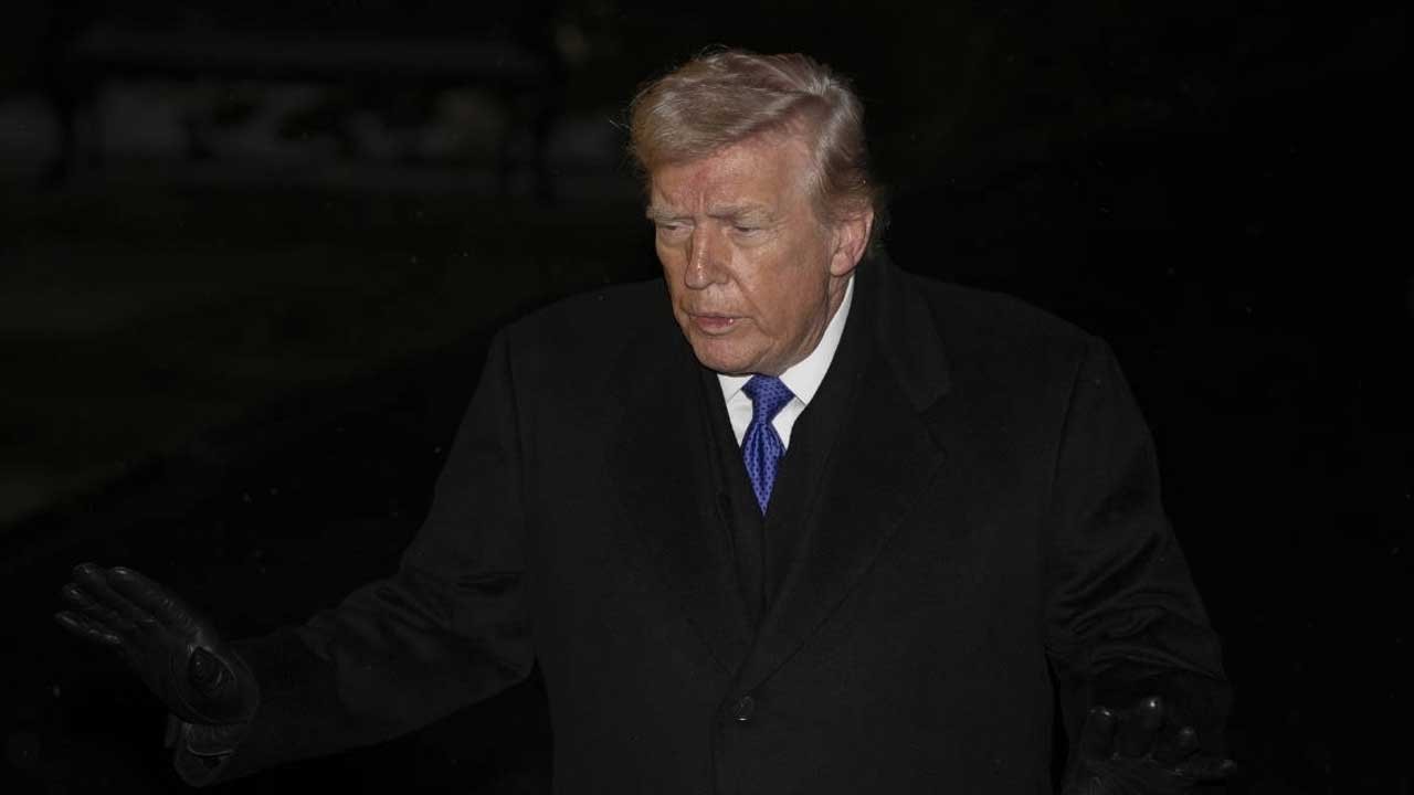 Trump'tan Batı Yaka açıklaması! Dikkat çeken ilhak sözleri