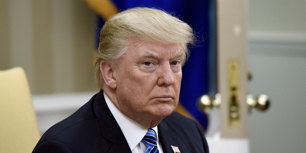 Trump'tan Beyaz Saray yakınlarındaki protestolara ilişkin açıklama