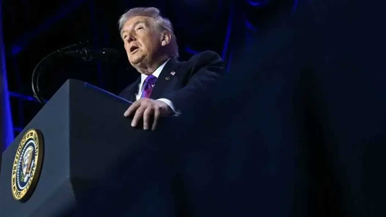Trump'tan beyin yakan açıklamalar! "Mini bir savaş halindeyiz"