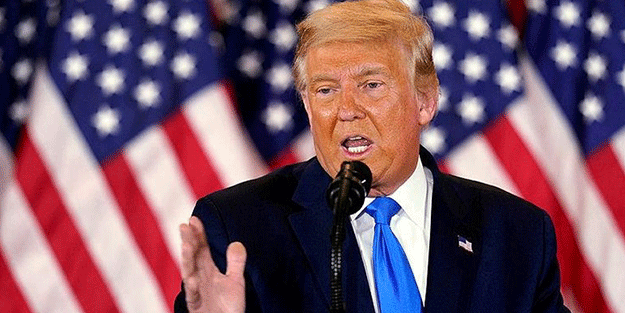 Trump'tan Biden'ın adaylığına tepki! Akıl almaz