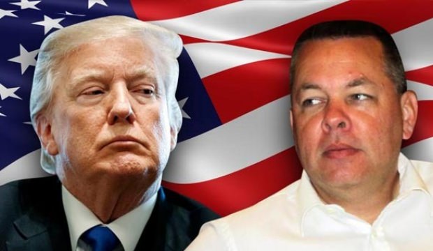 Başkan Trump'tan bir Brunson açıklaması daha: Serbest kalması için savaşıyoruz!