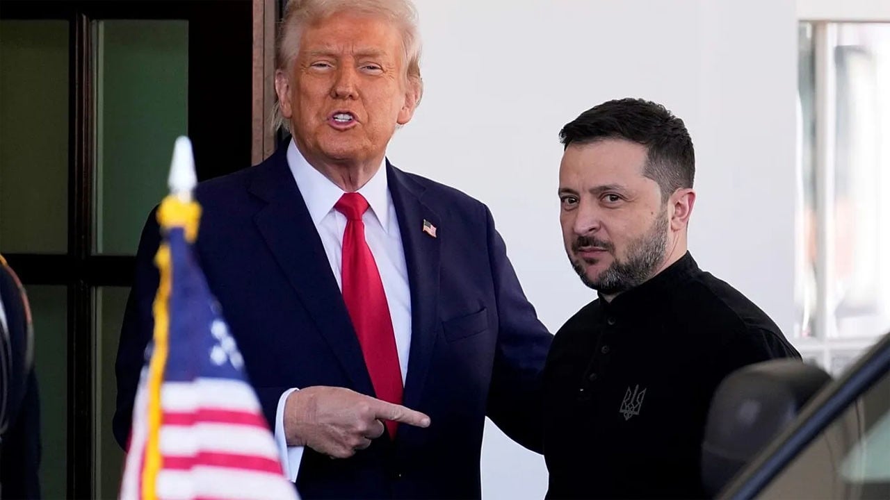 Trump'tan bir satış örneği daha "Barışın önündeki engel Zelenskiy" İşi bitti kapının önüne koydu