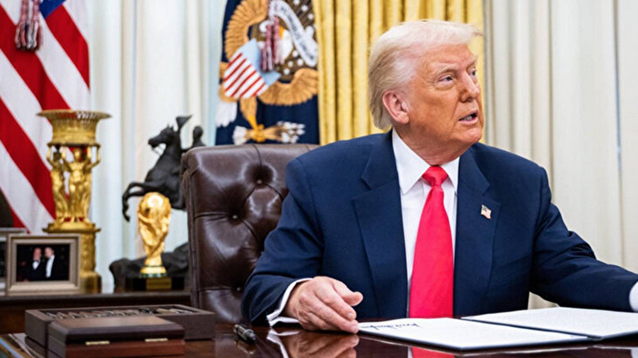 Trump'ın bazı ülkeler için ABD'ye yeni bir "seyahat yasağı" üzerinde çalıştığı iddia edildi