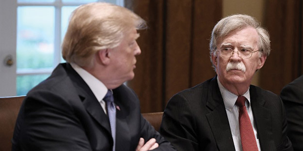 Trump'tan Bolton'ın kitabındaki Ukrayna iddiasına yalanlama