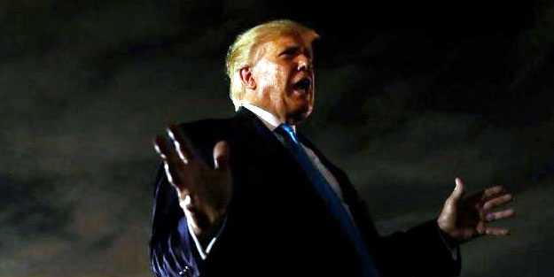 Trump'tan bomba Pentagon açıklaması: Onlar savaştan başka bir şey istemiyor