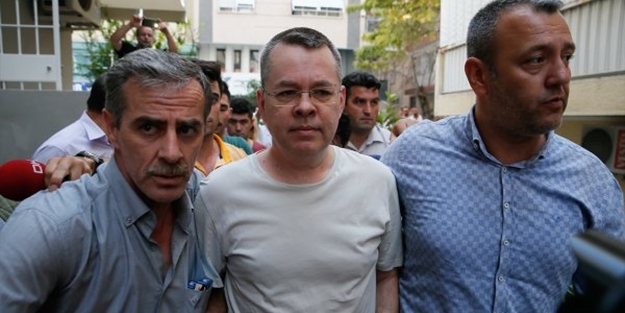 Trump'tan casus Brunson teşekkürü