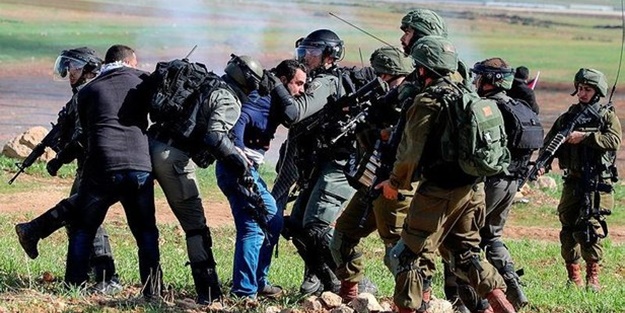 Trump'tan cesaret alan terör devleti zulme doymuyor!