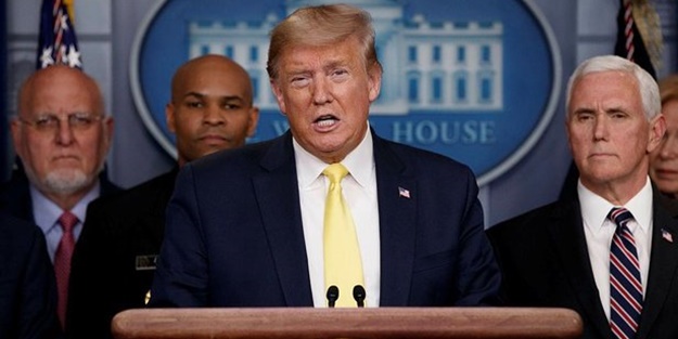 Trump'tan çılgın koronavirüs tavsiyesi