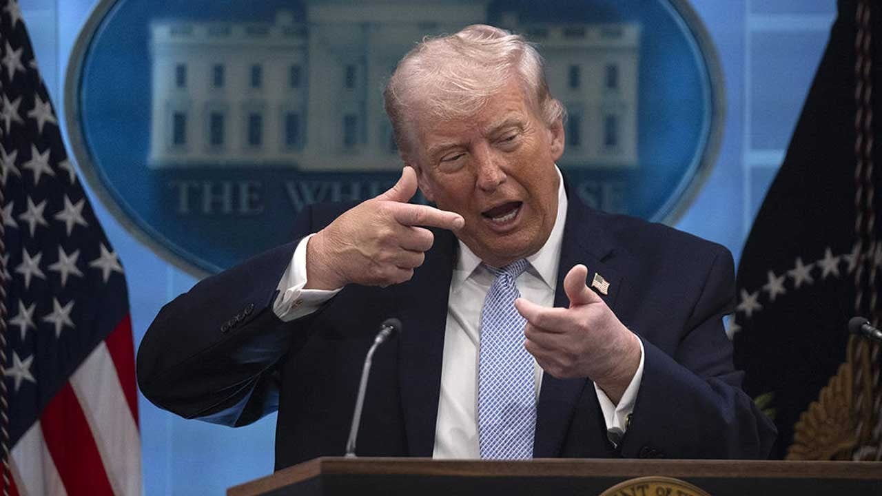 Trump'tan çılgın paylaşım! Yine şaşırtmayı başardı