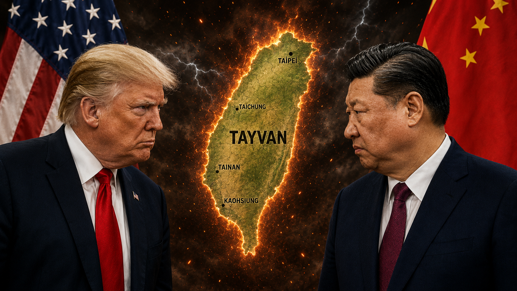Trump'tan Çin'i kızdıracak Tayvan açıklaması: Silah satışı için Lai ile görüşecek