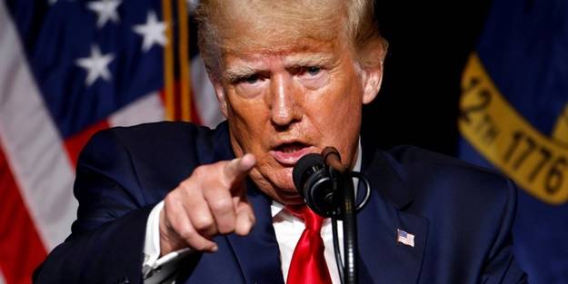 Trump'tan çok konuşulacak iddia: Artık tüm bilgiler onların elinde