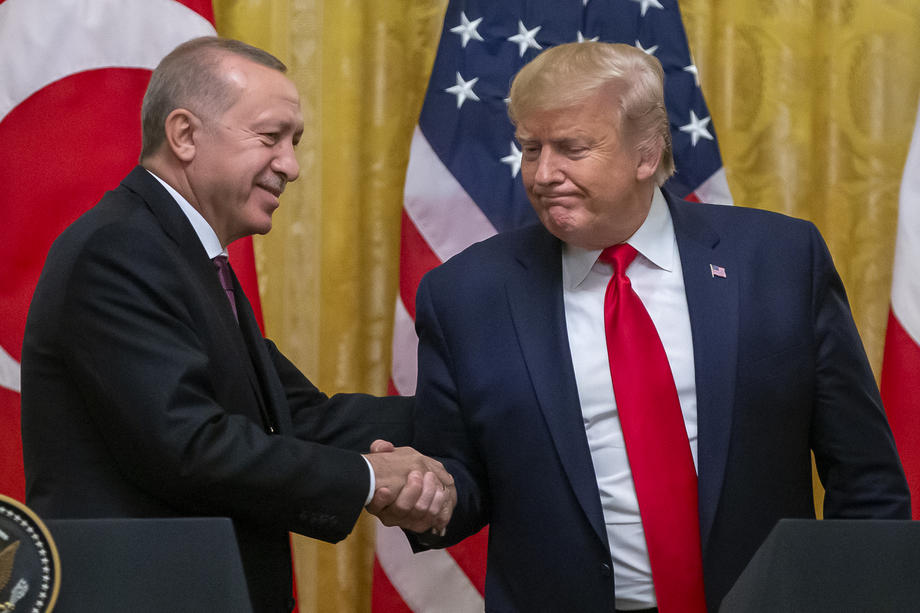 Trump’tan Cumhurbaşkanı Erdoğan’a teşekkür 
