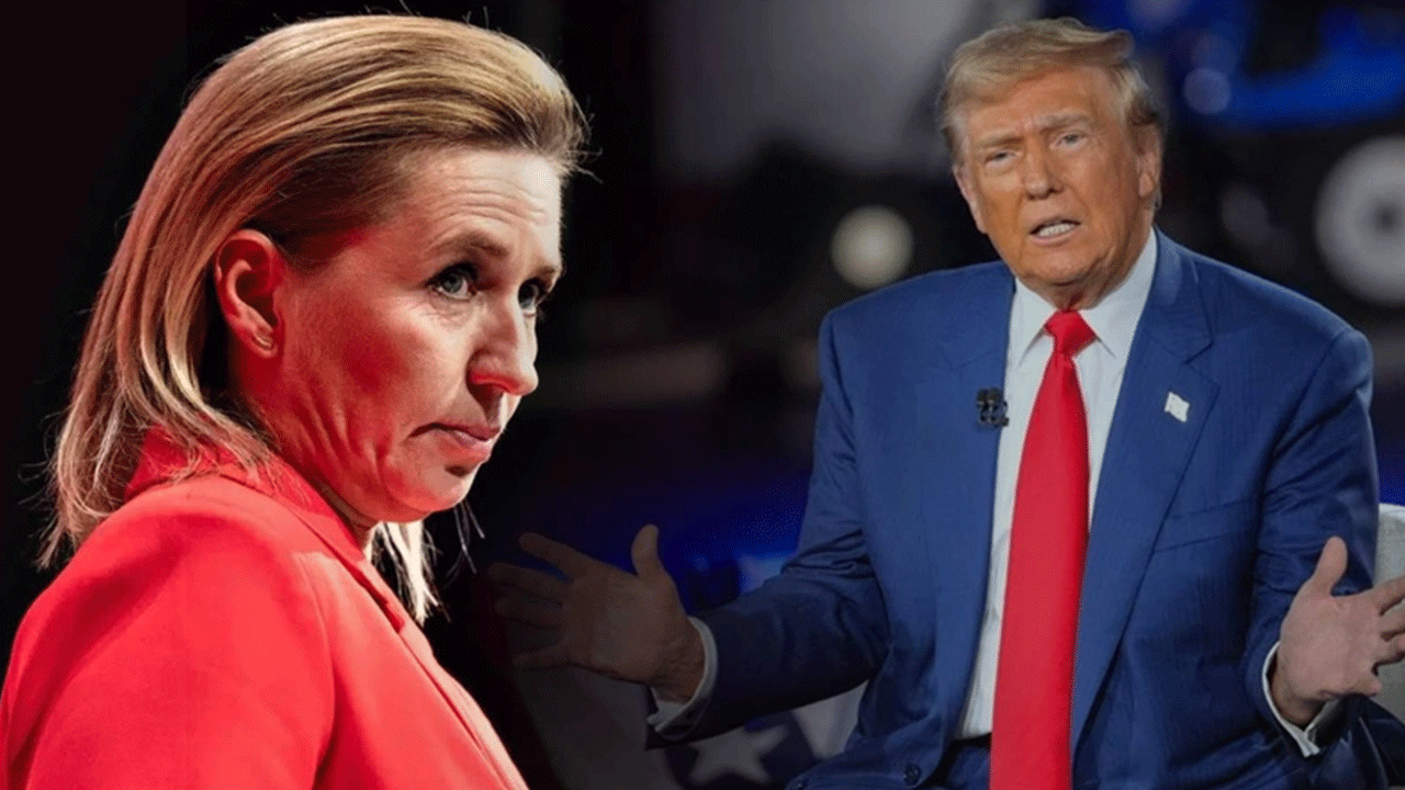 Trump'tan Danimarka'ya sert uyarı: Grönland'ı vermezseniz...