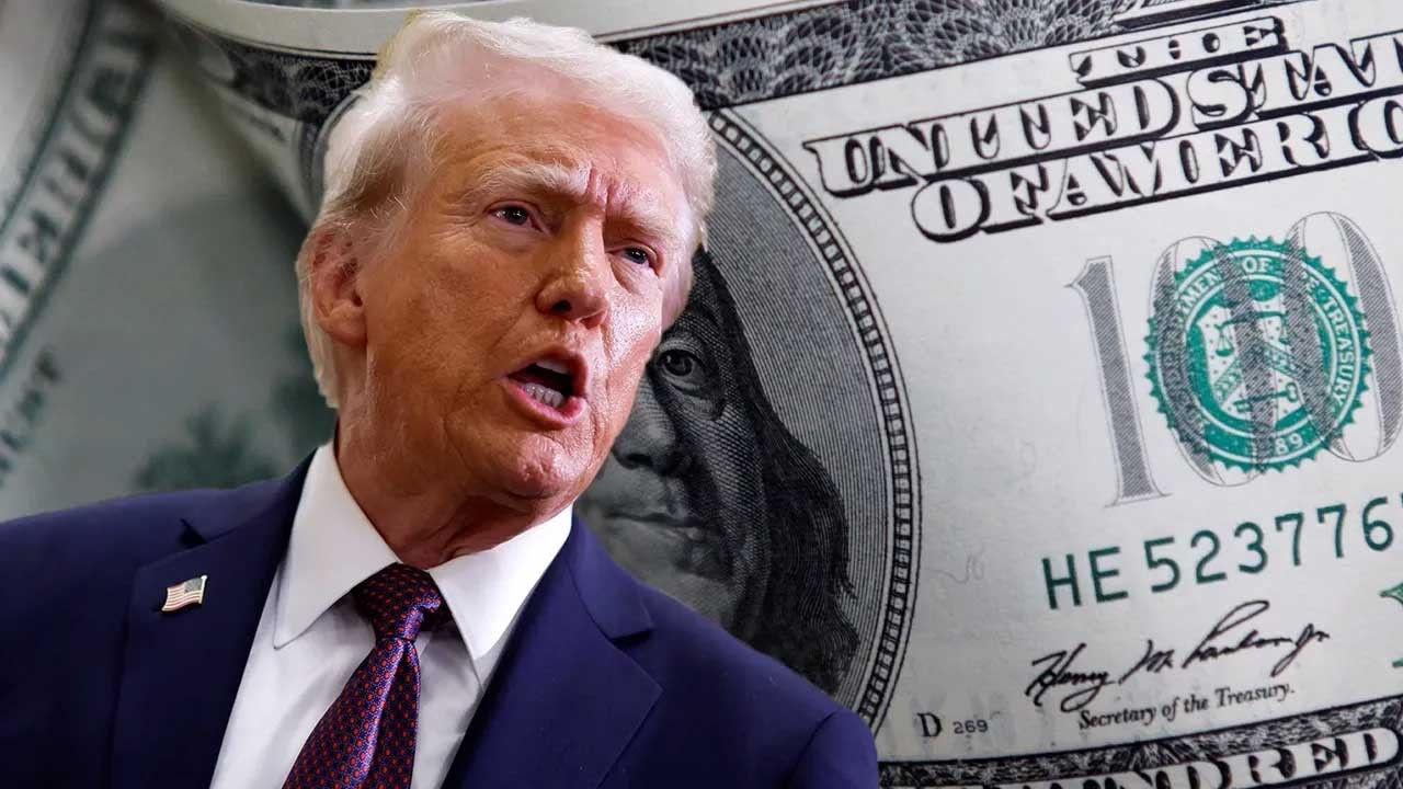 Trump'tan dikkat çeken dolar açıklaması