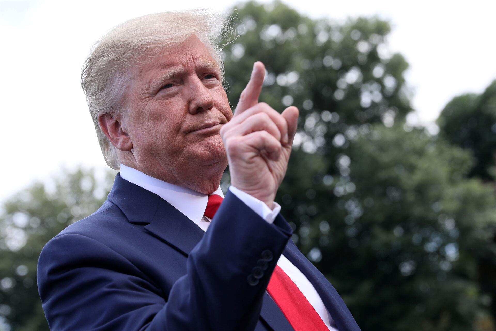 Trump'tan savaş açıklaması!