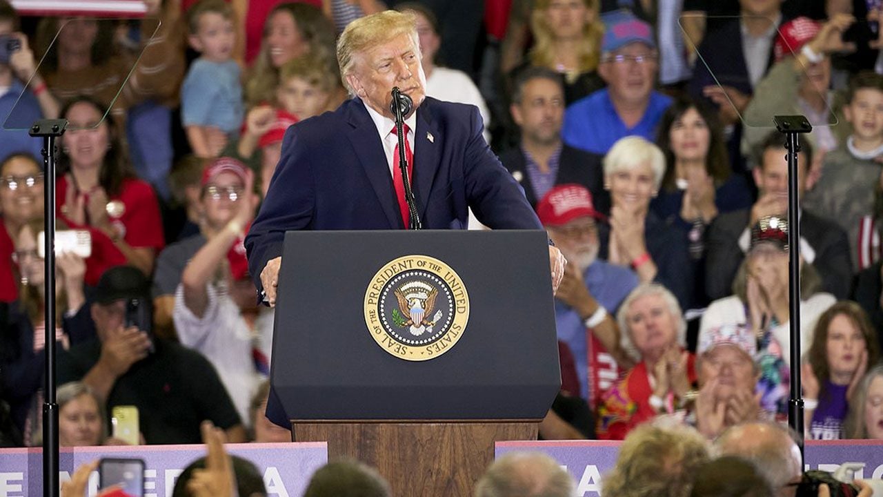 Trump’tan dikkat çeken Kim Jong-Un açıklaması! “112 nükleer füzesi varsa iyi geçinmek güzel”