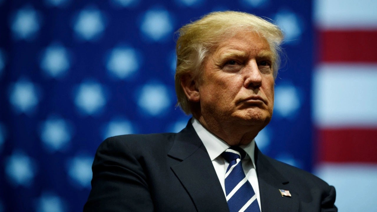 Trump'tan dikkat çeken şifreli paylaşım: Yarın gece büyük olacak!