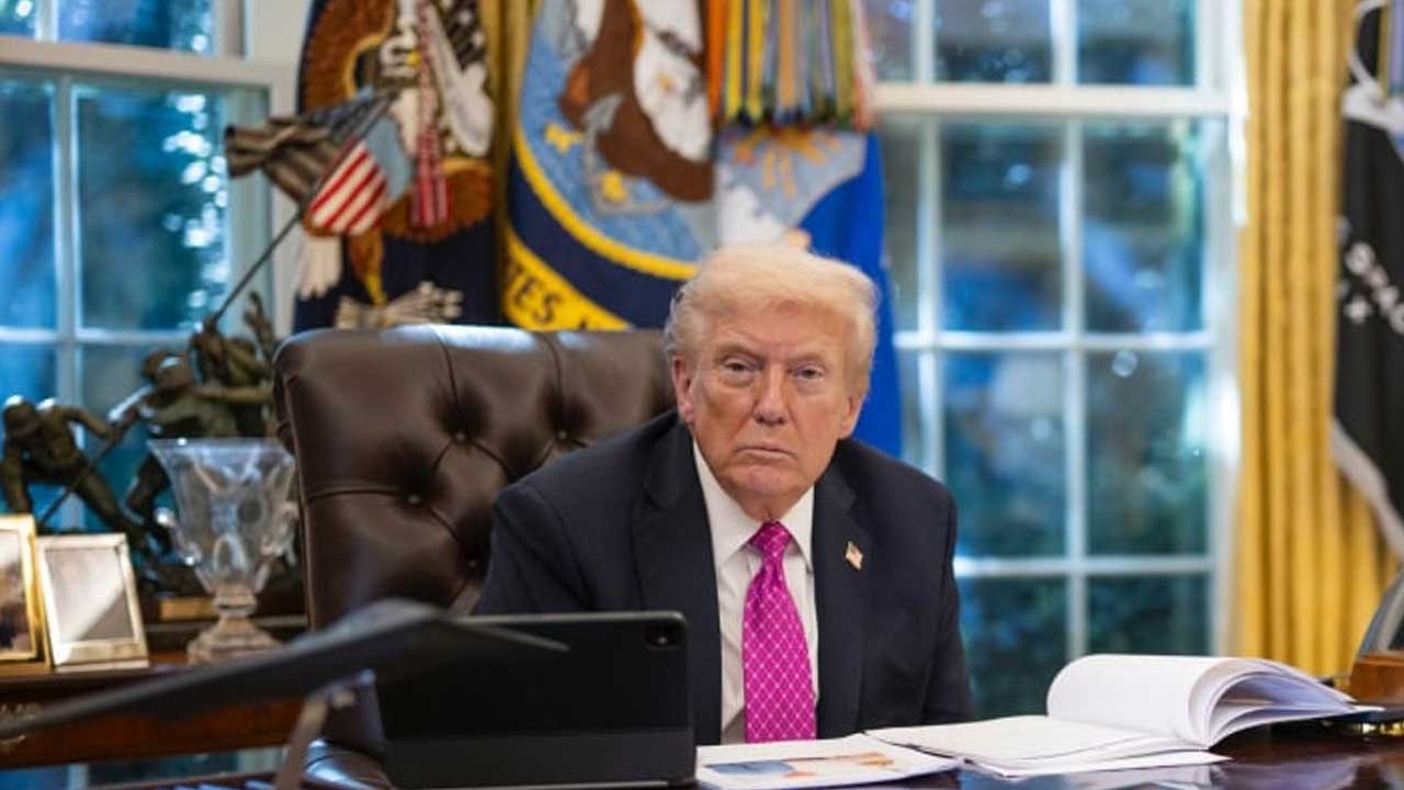 Trump'tan dikkat çeken Venezuela sözleri! Gazetecileri azarladı