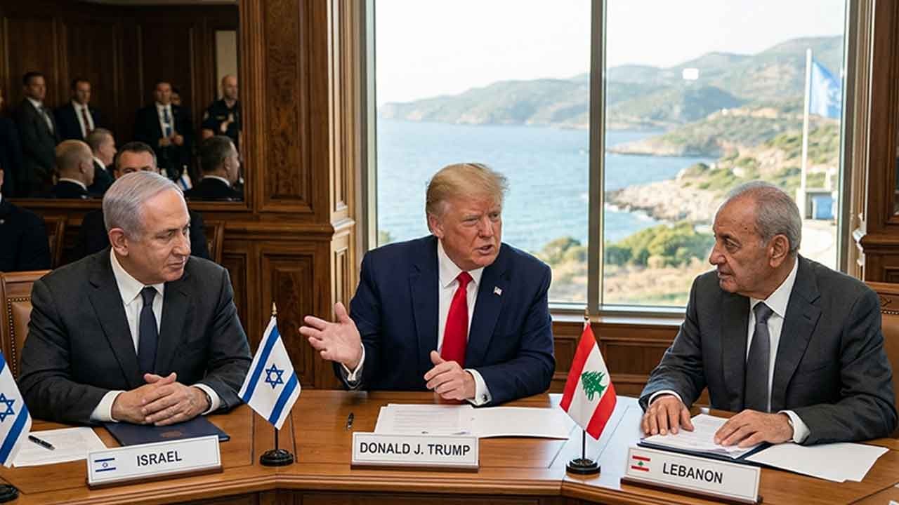 Trump'tan dünyaya barış müjdesi! Lübnan ve İsrail arasında ateşkes sağlandı