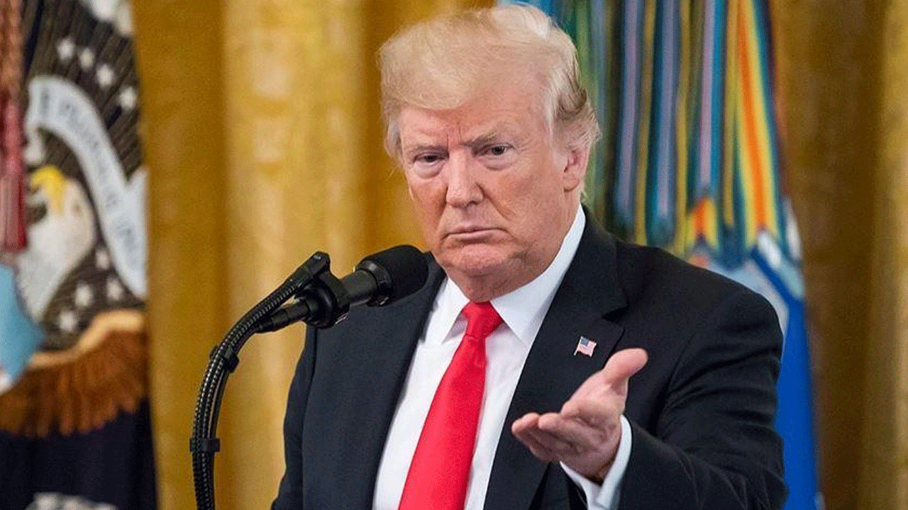 Trump'tan dünyaya Gazze mesajı