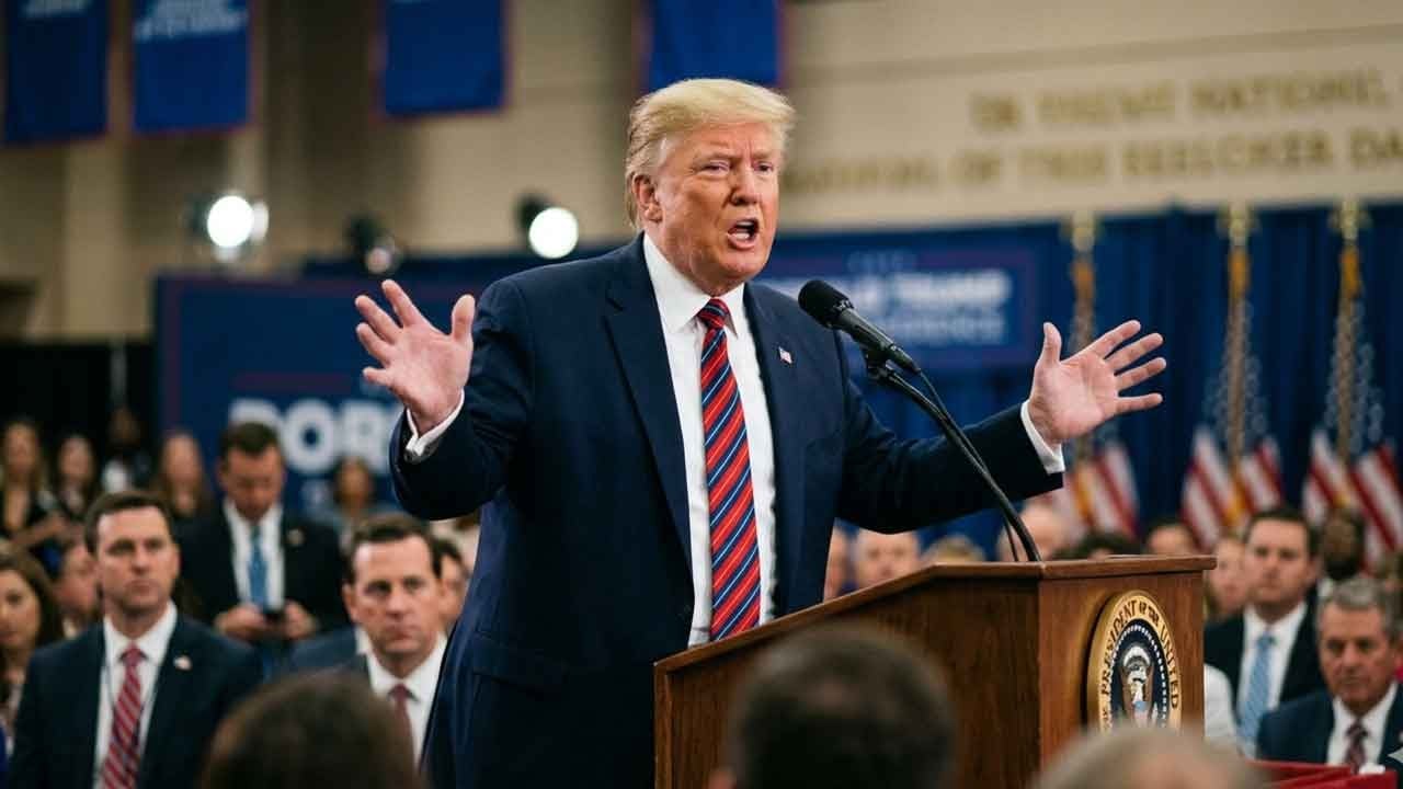 Trump'tan dünyayı sarsan iddia! 