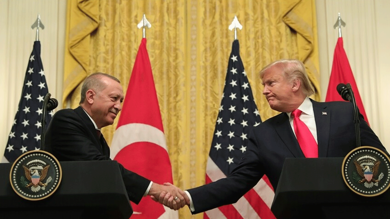 Trump'tan Erdoğan'a büyük jest: Artık sizin emrinizde