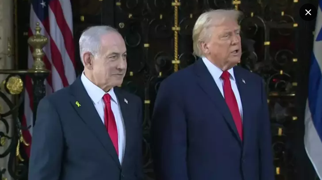 Trump’tan Erdoğan’a övgü! Hem de Netanyahu’nun yüzüne karşı