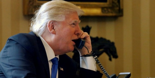 Trump'tan Erdoğan'a telefon!