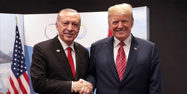 Trump'tan Erdoğan'la ilgili dikkat çeken ifadeler