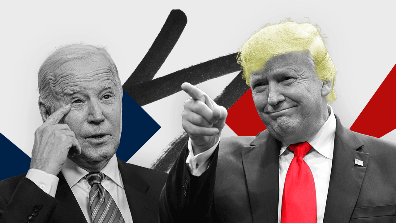 Trump'tan eski başkan Biden'a: O..... Ç.....