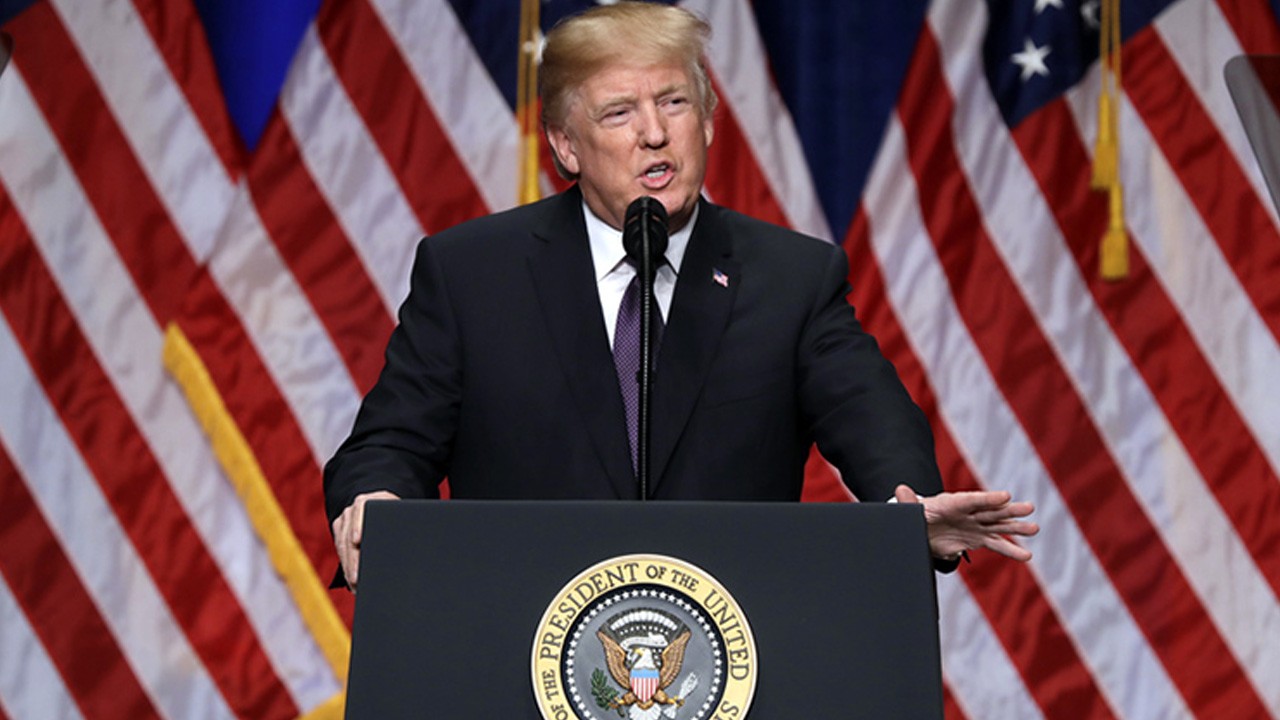 Trump'tan Filistinliler açıklaması! 'Alacaklarından eminim'