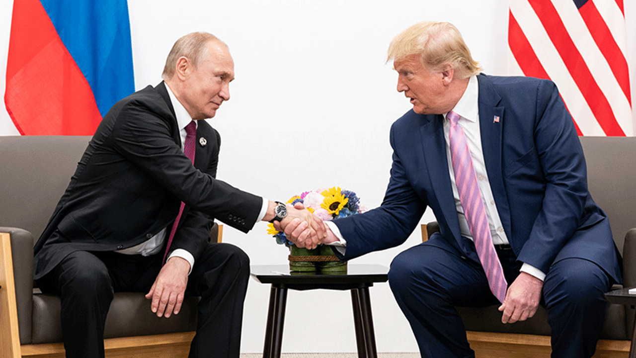 Trump'tan flaş açıklama! Putin ile yakın zamanda görüşecek
