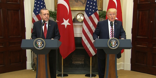 Trump'tan flaş Erdoğan açıklaması
